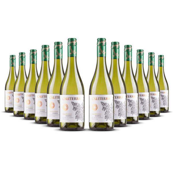 Caliterra Reserva Chardonnay 2024er Casablanca Valley (12 x 0,75l)