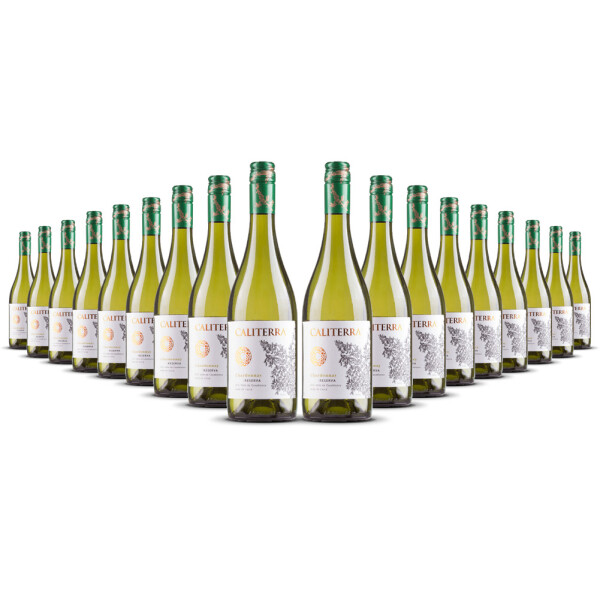 Caliterra Reserva Chardonnay 2024er Casablanca Valley (18 x 0,75l)