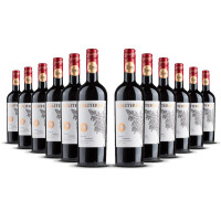 Caliterra Reserva Merlot 2023er Colchagua Valley (12 x 0,75l)
