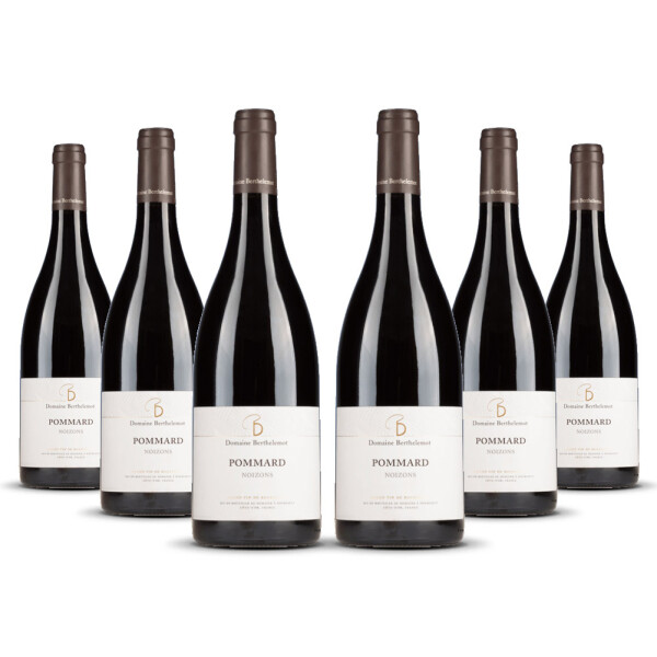 Berthelemot Pommard Noizons Rouge (bio) 2023er Burgund (6 x 0,75l)