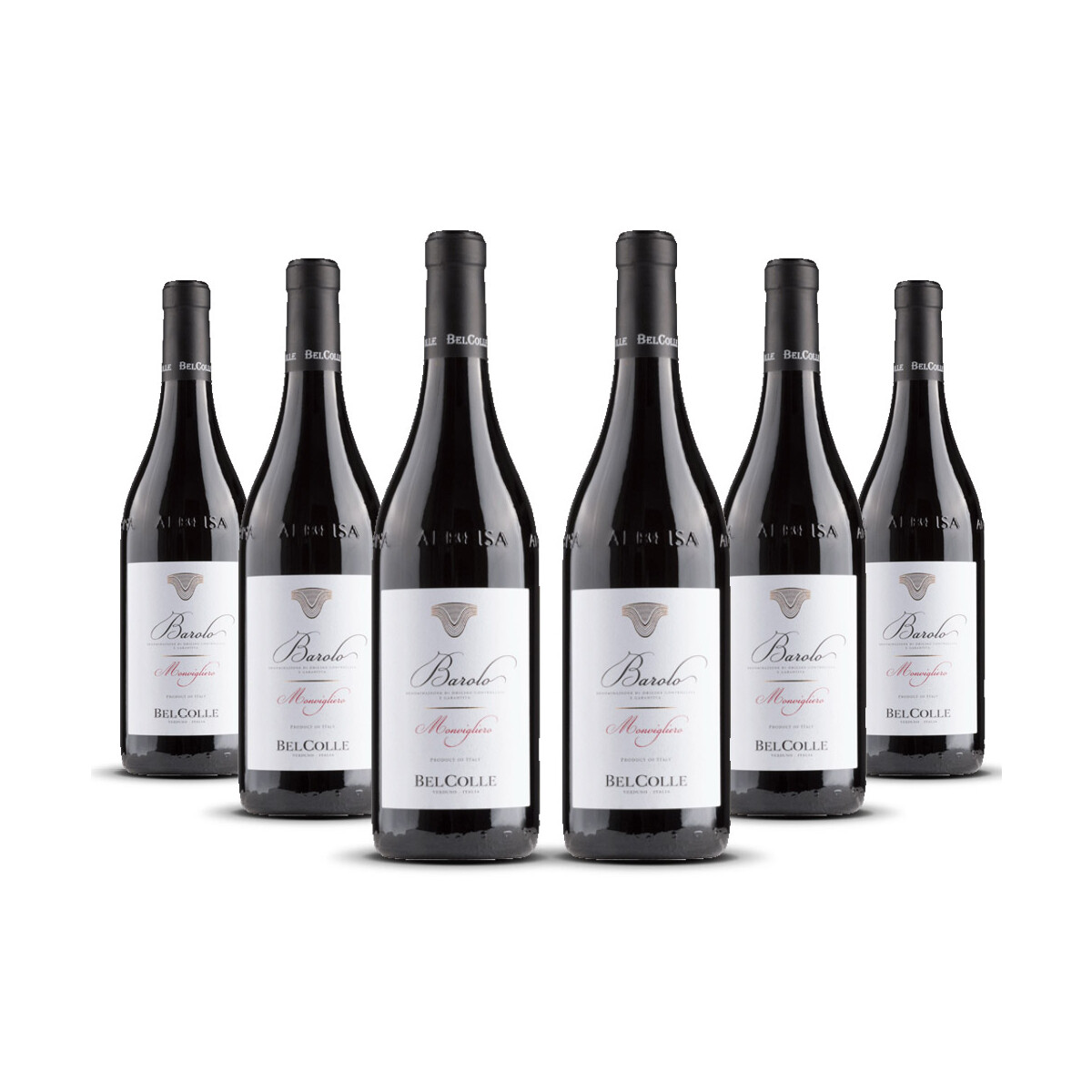 Bel Colle Barolo Monvigliero 2020er Piemont (6 x 0,75l)