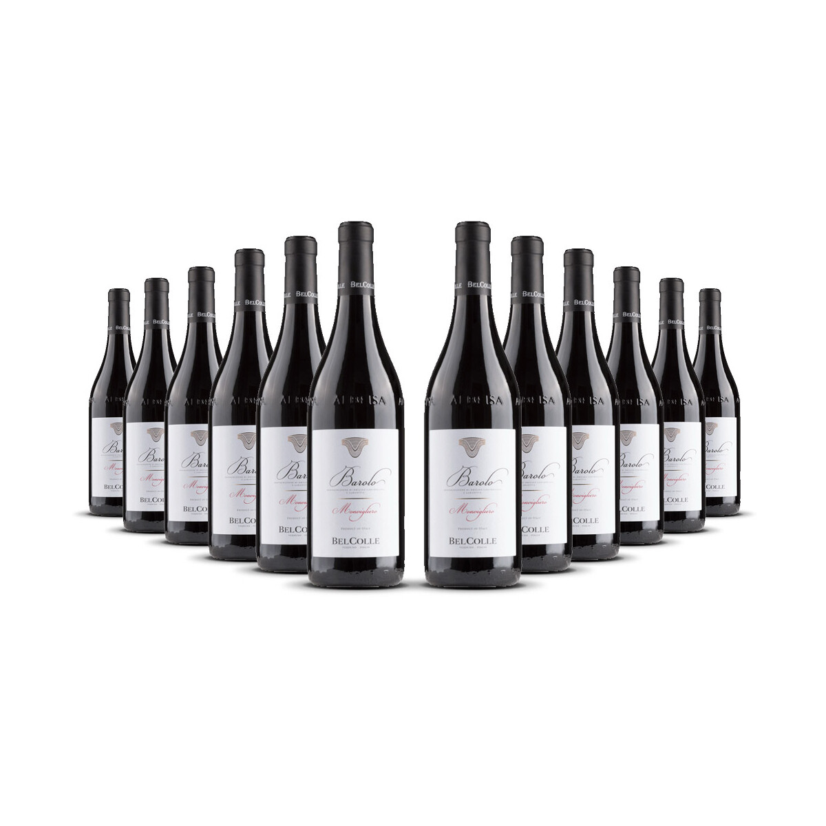 Bel Colle Barolo Monvigliero 2020er Piemont (12 x 0,75l)
