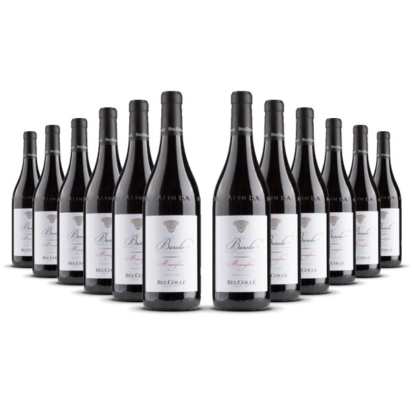Bel Colle Barolo Monvigliero 2020er Piemont (12 x 0,75l)