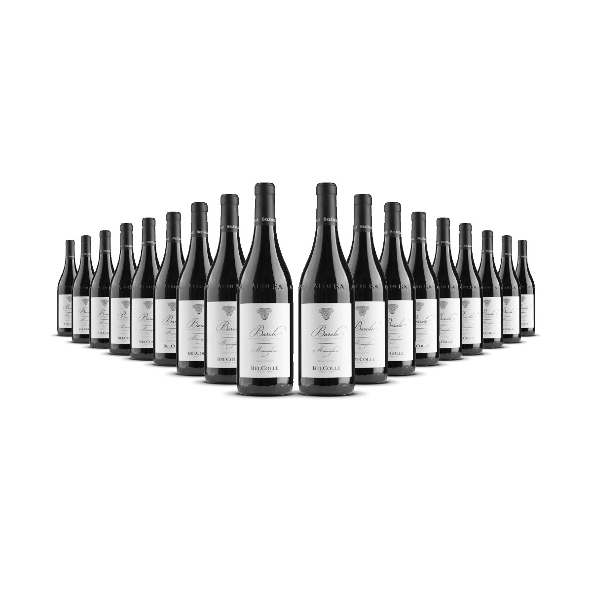 Bel Colle Barolo Monvigliero 2020er Piemont (18 x 0,75l)
