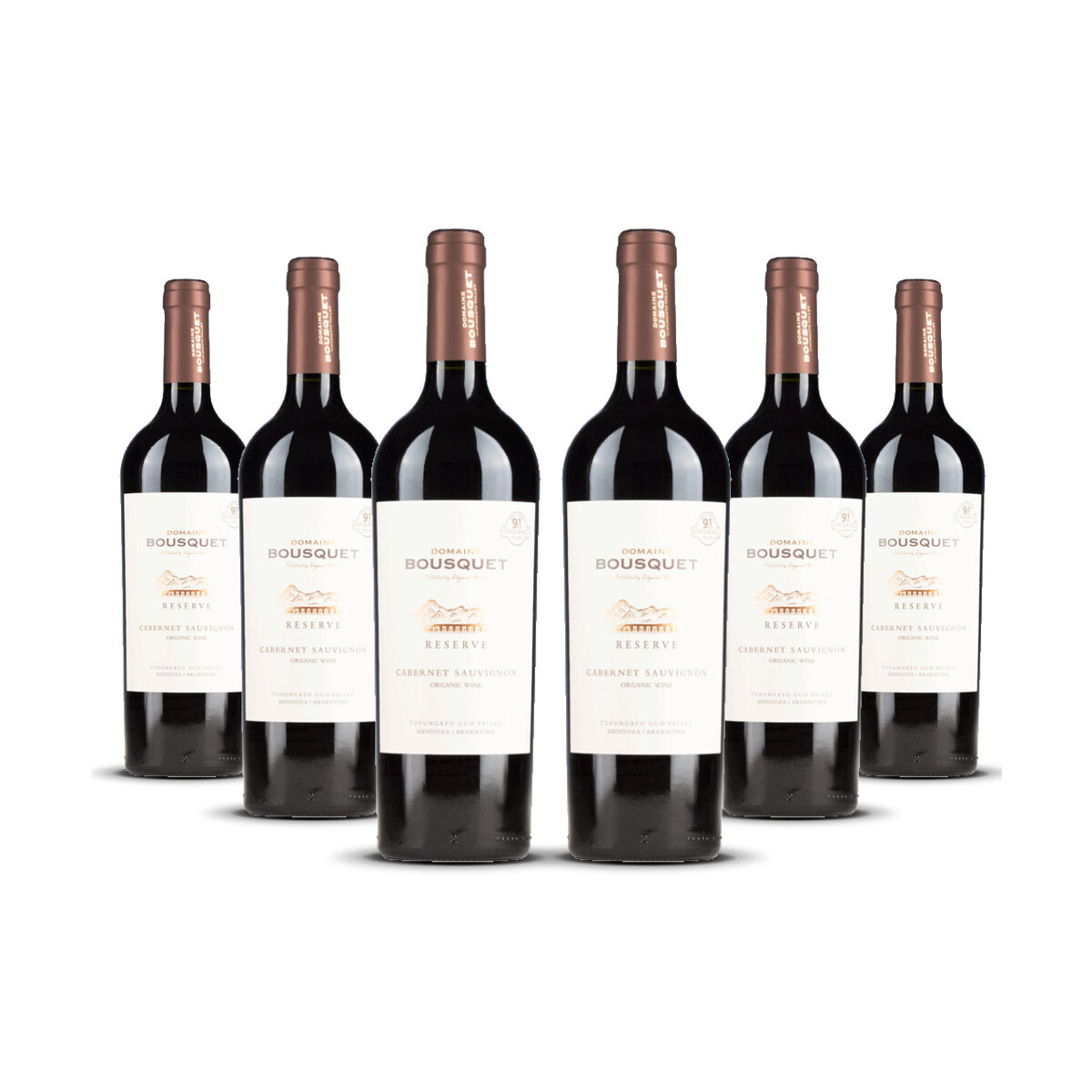 Domaine Bousquet Cabernet Sauvignon Reserve  (bio) 2024er...