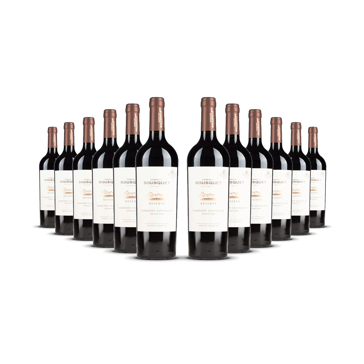 Domaine Bousquet Cabernet Sauvignon Reserve  (bio) 2024er...