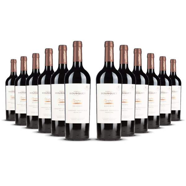 Domaine Bousquet Cabernet Sauvignon Reserve  (bio) 2024er Uco Valley (12 x 0,75l)