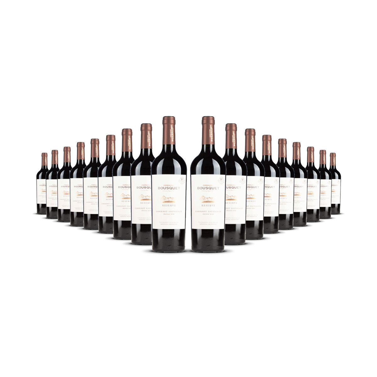 Domaine Bousquet Cabernet Sauvignon Reserve  (bio) 2024er...