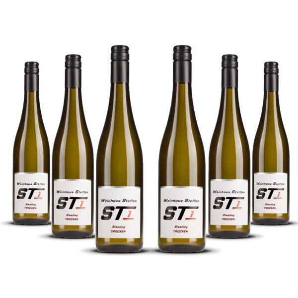 Steffen Riesling Trocken Cuvee #01 2024er Mosel (6 x 0,75l)