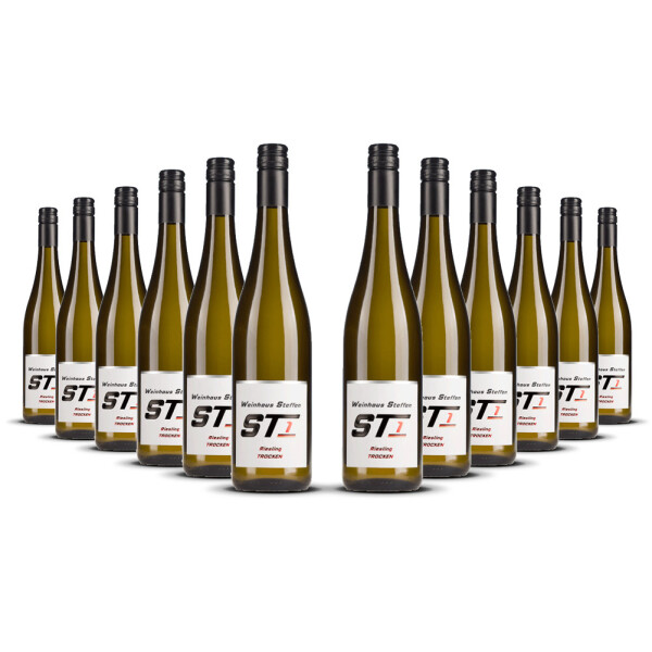 Steffen Riesling Trocken Cuvee #01 2024er Mosel (12 x 0,75l)