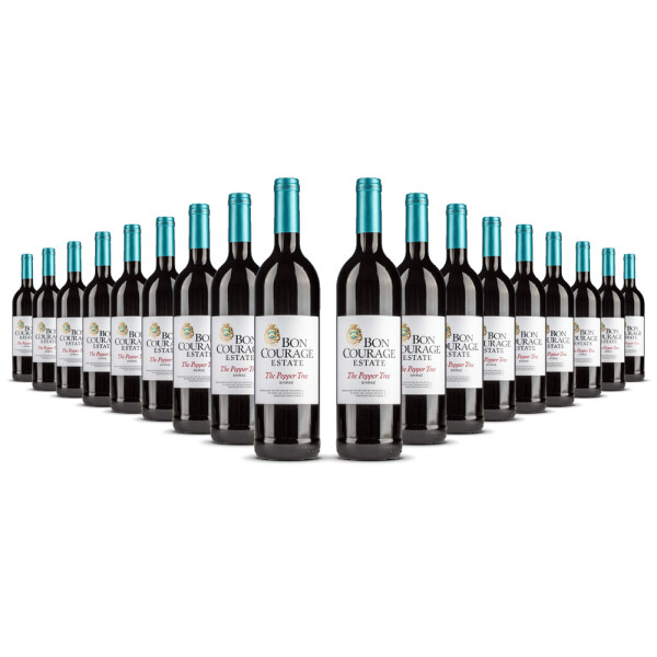 Bon Courage Shiraz The Pepper Tree 2023er Robertson (18 x 0,75l)