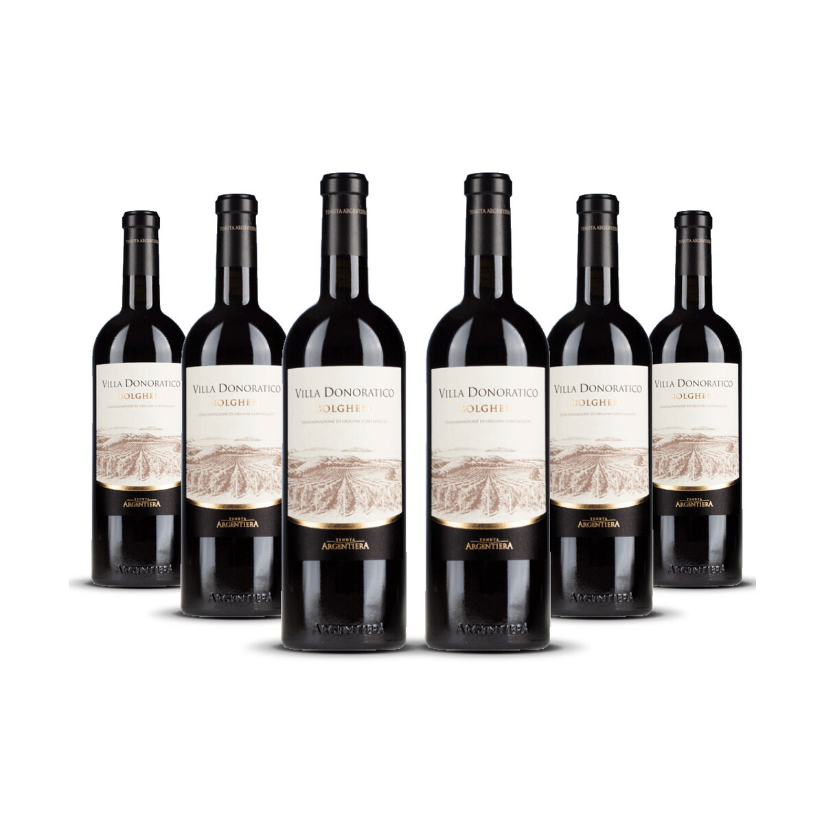 Tenuta Argentiera Villa Donoratico - Bolgheri DOC Rosso...