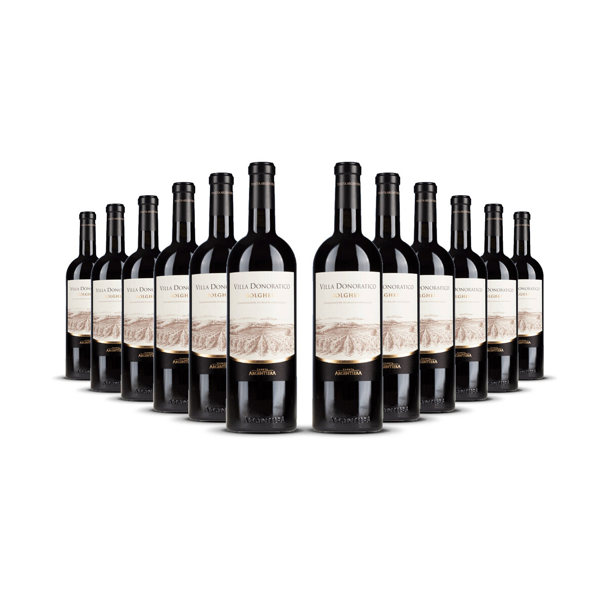 Tenuta Argentiera Villa Donoratico - Bolgheri DOC Rosso...