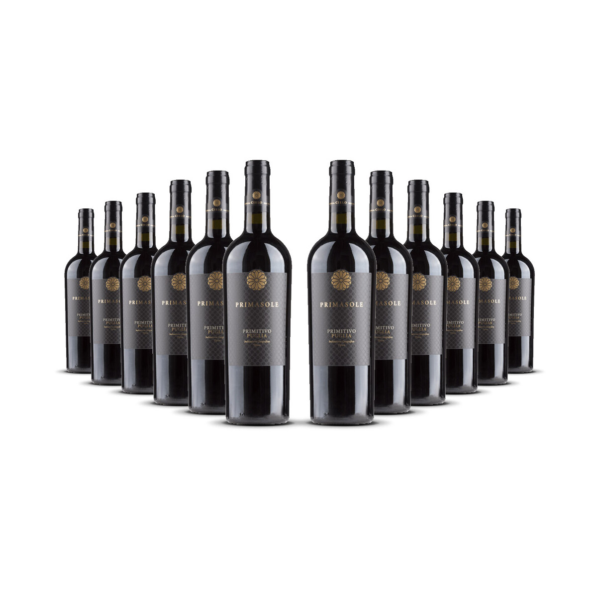 Cielo Primasole Primitivo Puglia IGT 2024er Apulien (12 x...