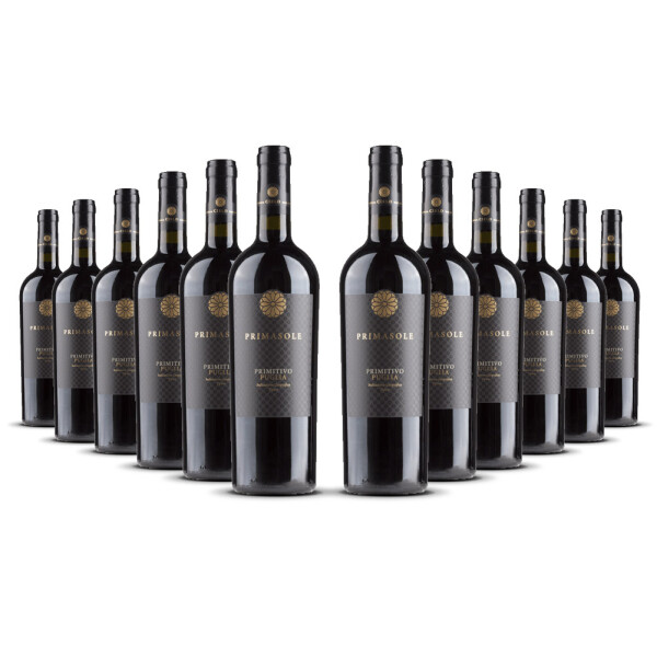 Cielo Primasole Primitivo Puglia IGT 2024er Apulien (12 x 0,75l)
