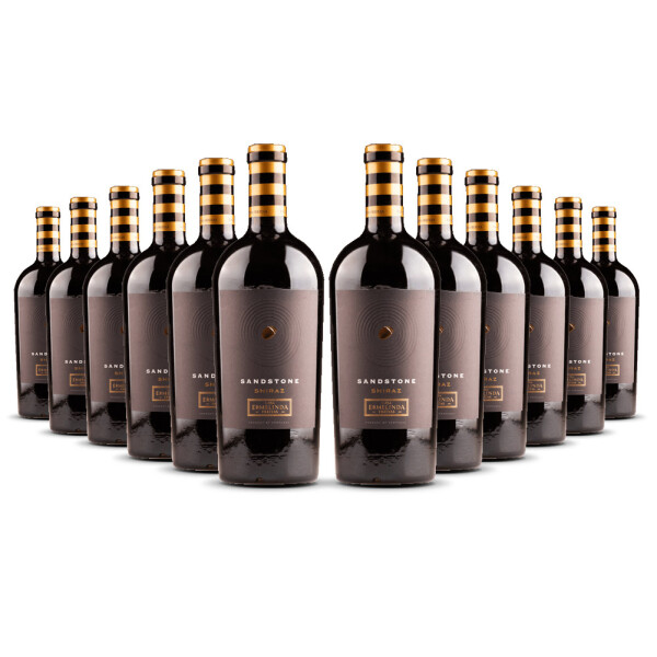Casa Ermelinda Sand Stone Shiraz 2024er Regional Península de Setúbal (12 x 0,75l)