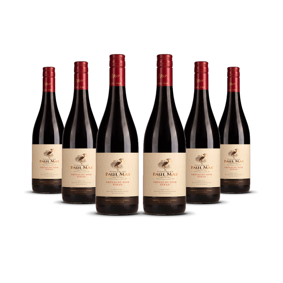 Paul Mas Grenache Noir / Syrah IGP 2024er...