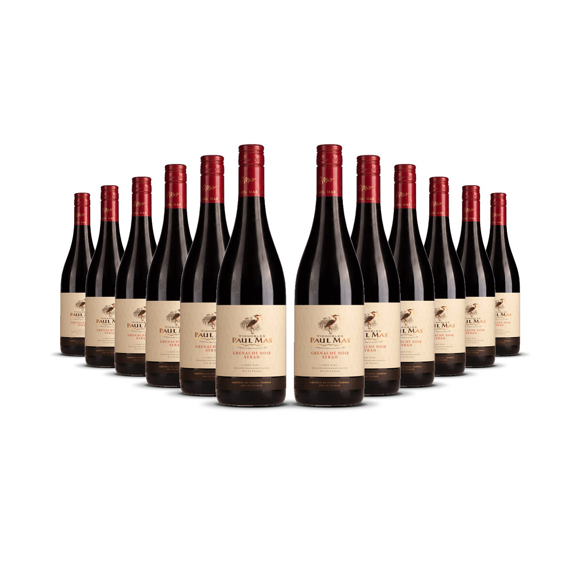 Paul Mas Grenache Noir / Syrah IGP 2024er...
