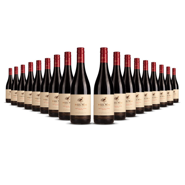 Paul Mas Grenache Noir / Syrah IGP 2024er Süd-Frankreich (18 x 0,75l)
