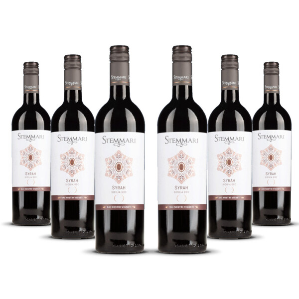 Stemmari Syrah IGT 2023er Sizilien (6 x 0,75l)