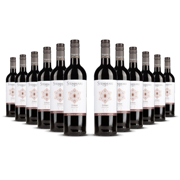 Stemmari Syrah IGT 2023er Sizilien (12 x 0,75l)