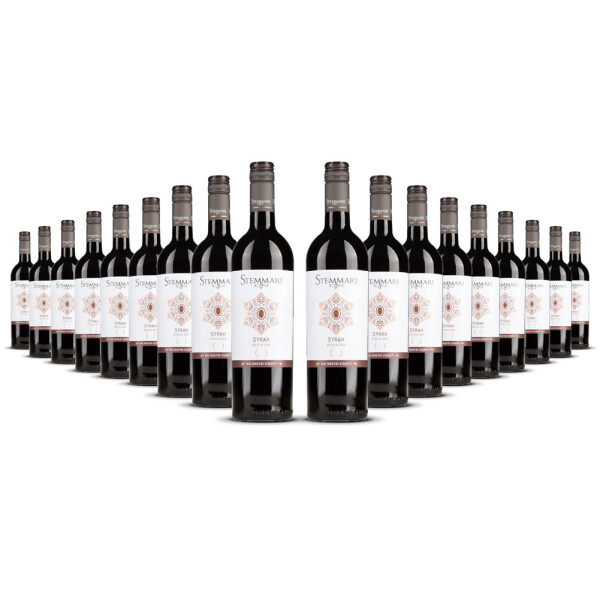 Stemmari Syrah IGT 2023er Sizilien (18 x 0,75l)