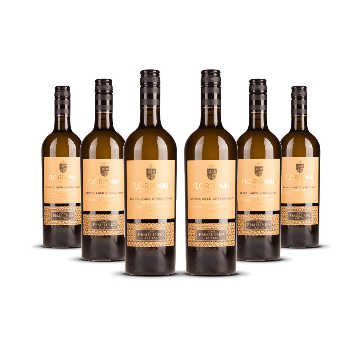 Casa Ermelinda Flor de la Mar Chardonnay Barrel Aged...