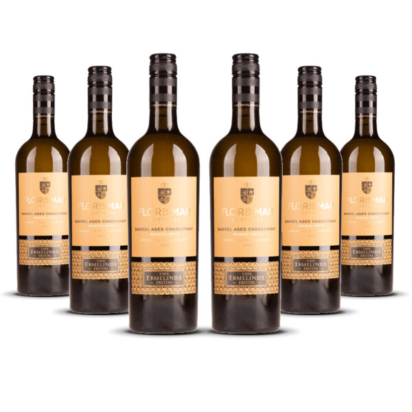 Casa Ermelinda Flor de la Mar Chardonnay Barrel Aged 2024er Regional Península de Setúbal (6 x 0,75l)