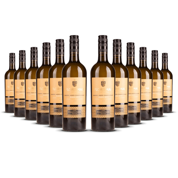 Casa Ermelinda Flor de la Mar Chardonnay Barrel Aged 2024er Regional Península de Setúbal (12 x 0,75l)
