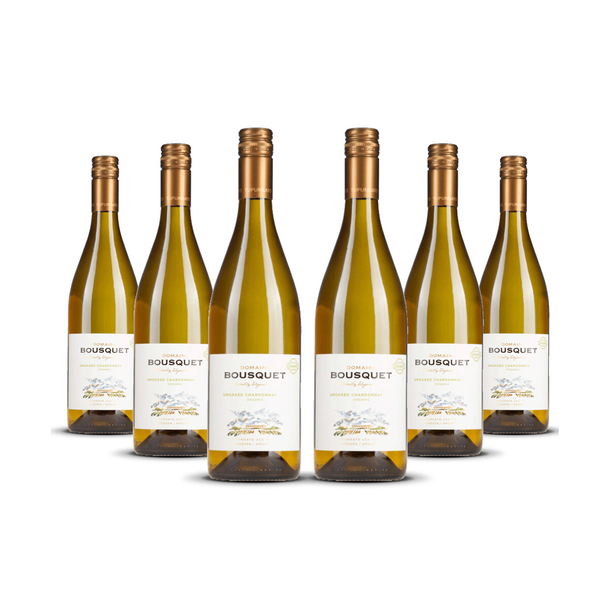 Domaine Bousquet Chardonnay (bio) 2025er Uco Valley (6 x...