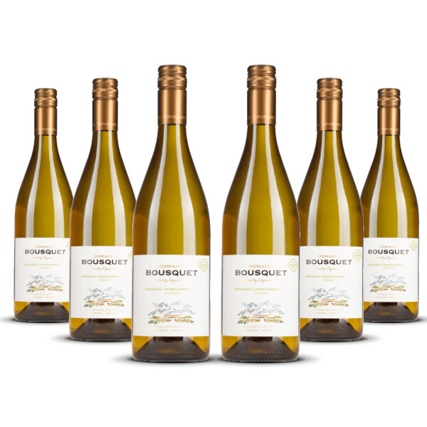 Domaine Bousquet Chardonnay (bio) 2025er Uco Valley (6 x 0,75l)