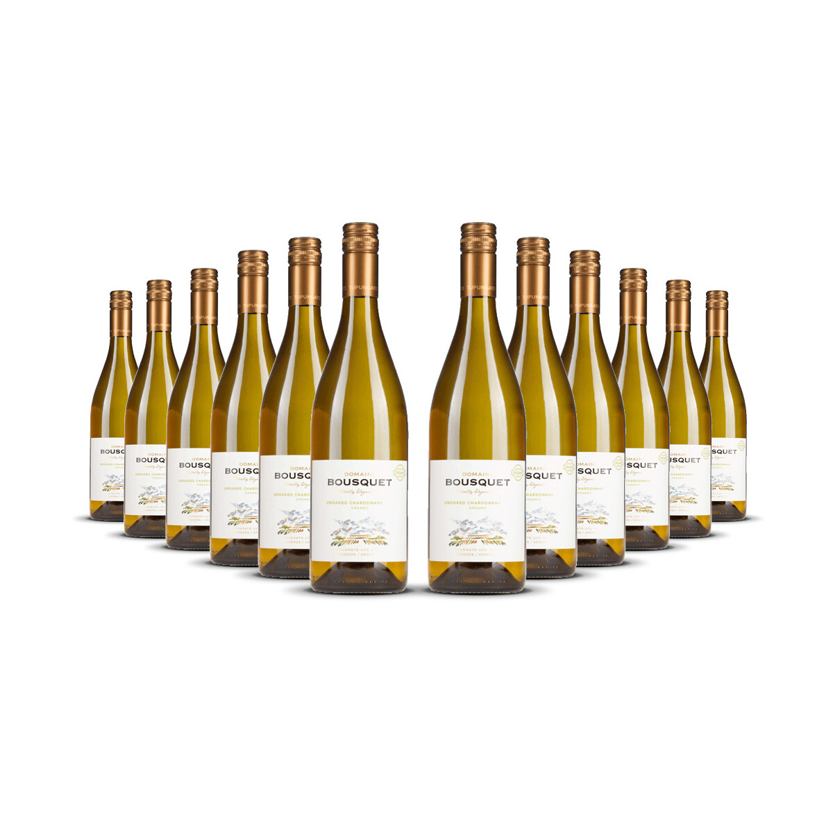 Domaine Bousquet Chardonnay (bio) 2025er Uco Valley (12 x...