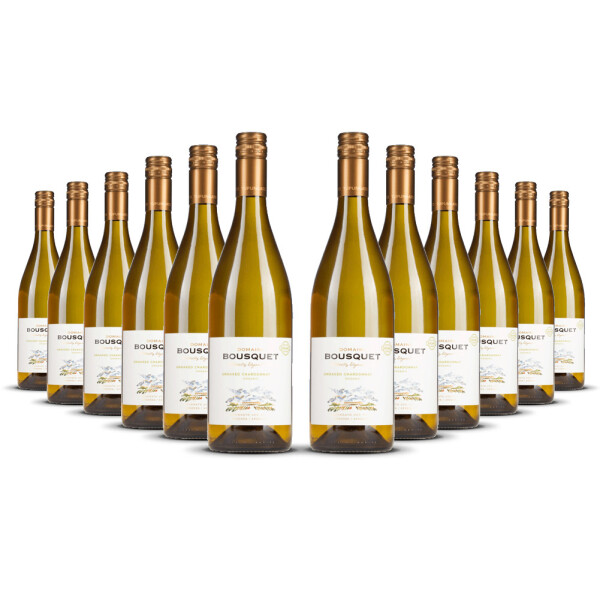 Domaine Bousquet Chardonnay (bio) 2025er Uco Valley (12 x 0,75l)