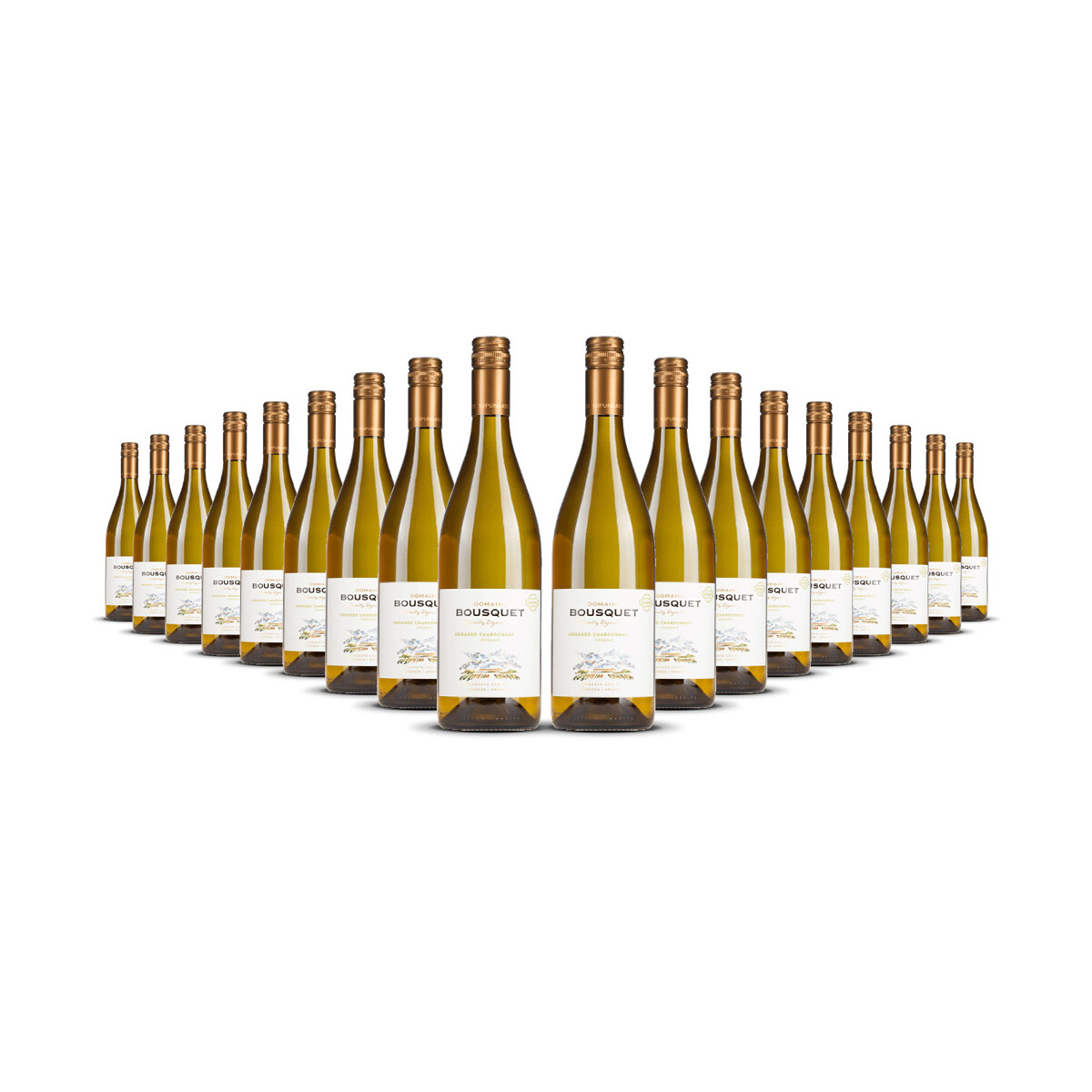 Domaine Bousquet Chardonnay (bio) 2025er Uco Valley (18 x...