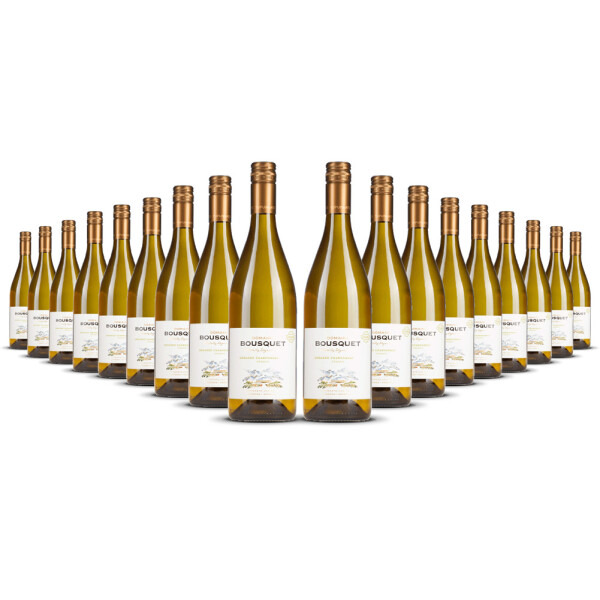 Domaine Bousquet Chardonnay (bio) 2025er Uco Valley (18 x 0,75l)
