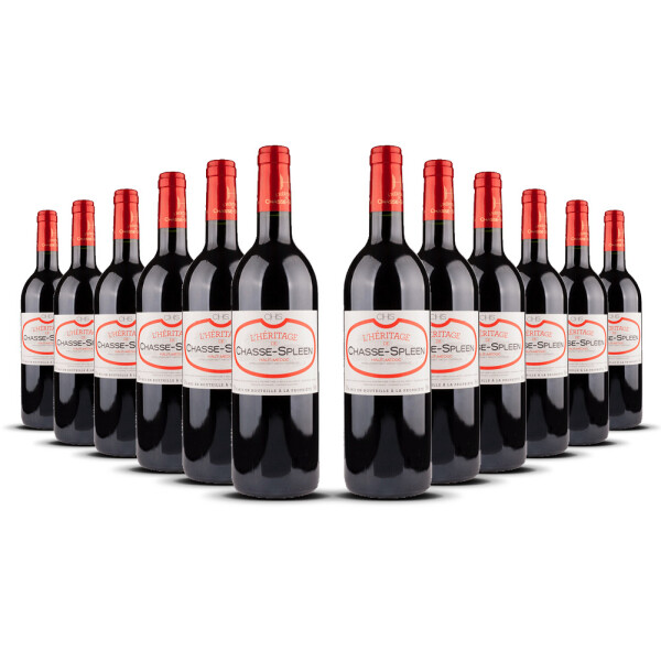 LHéritage de Chasse Spleen 2020er Bordeaux (12 x 0,75l)