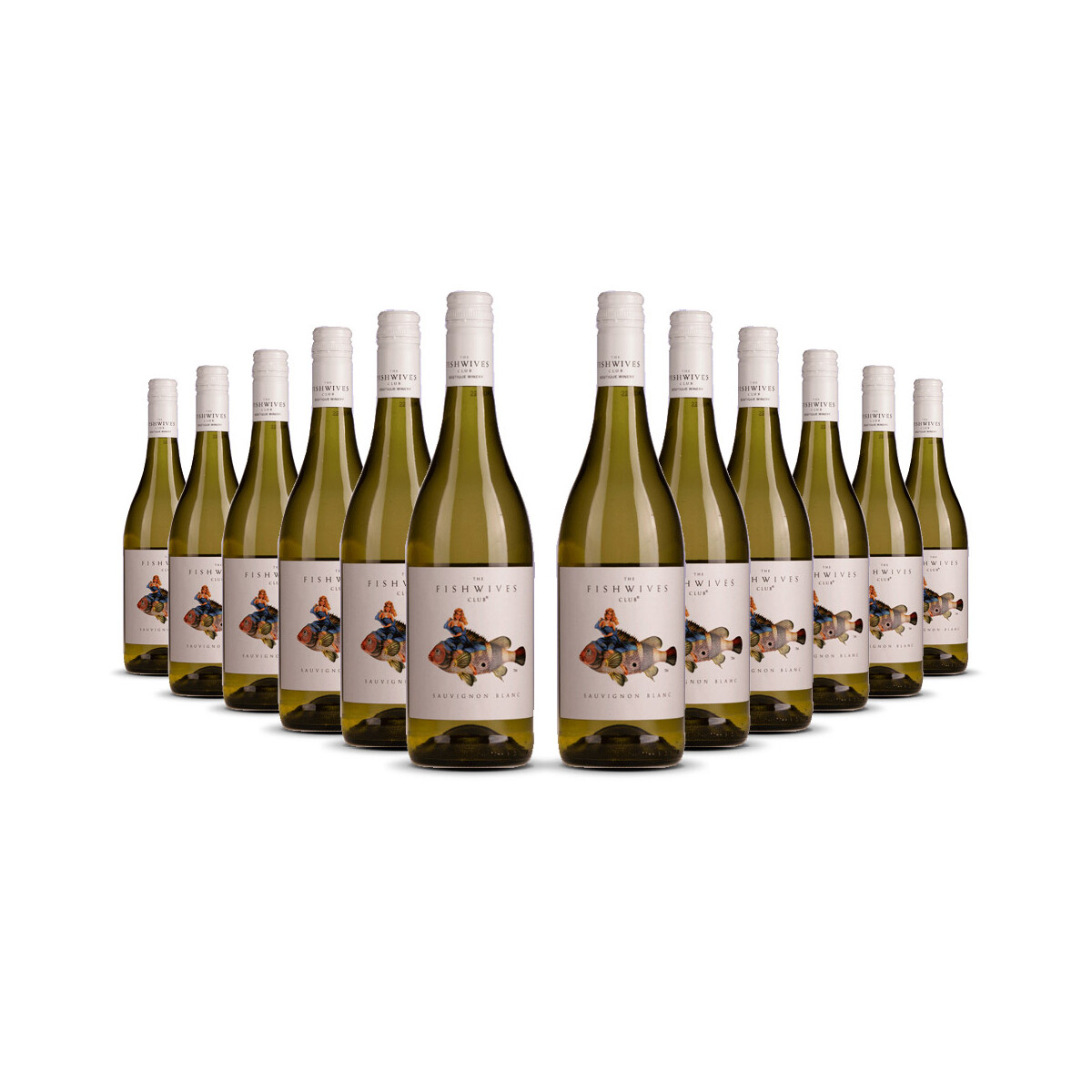 Fish Wives Club Sauvignon Blanc 2025er Western Cape (12 x...