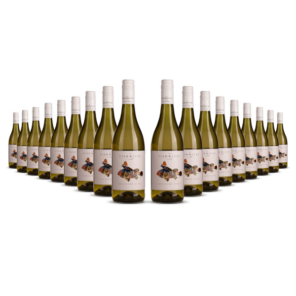 Fish Wives Club Sauvignon Blanc 2025er Western Cape (18 x 0,75l)
