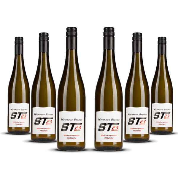 Steffen Weissburgunder Cuvee #23 2024er Mosel (6 x 0,75l)