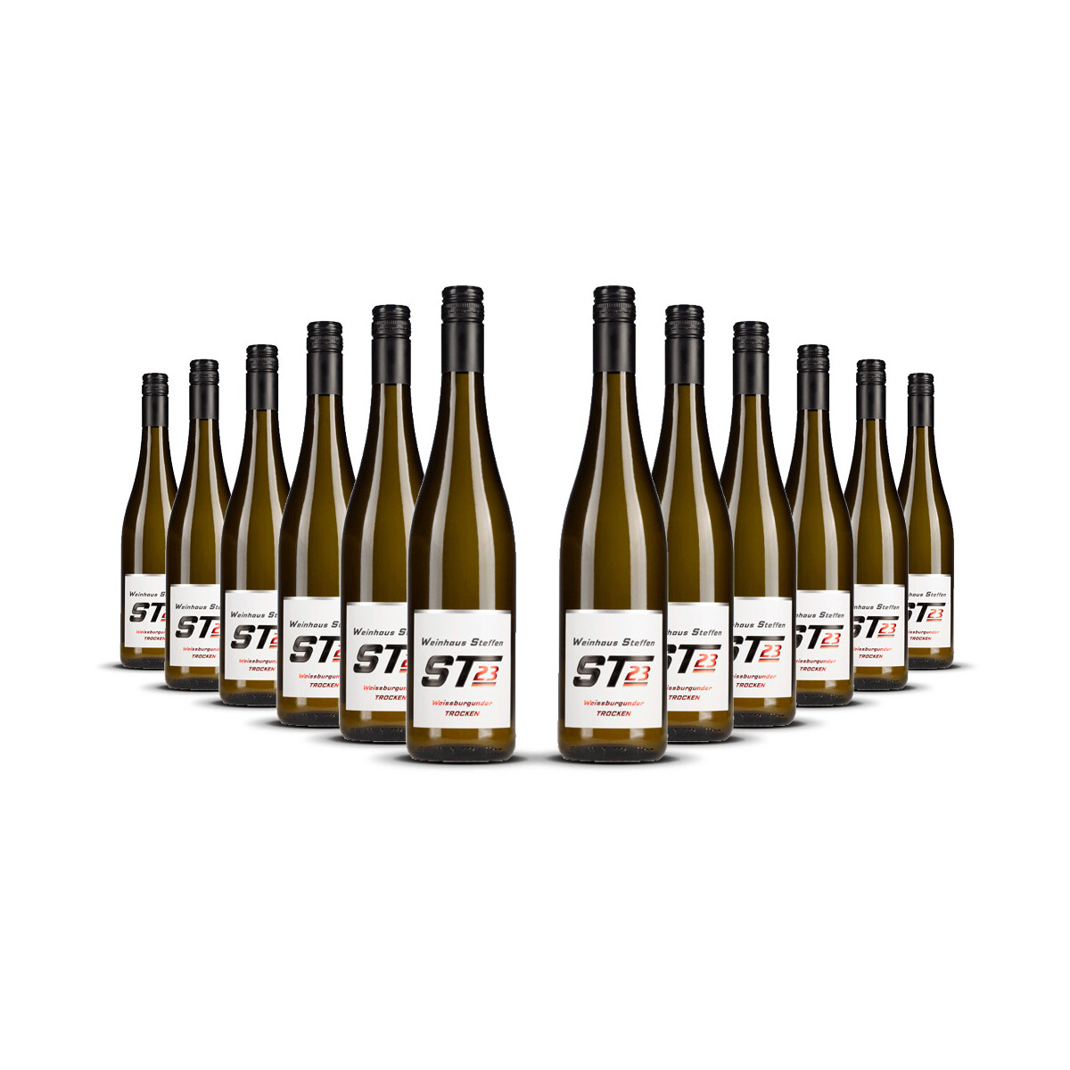 Steffen Weissburgunder Cuvee #23 2024er Mosel (12 x 0,75l)