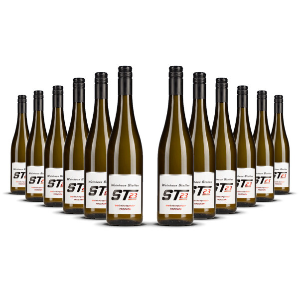 Steffen Weissburgunder Cuvee #23 2024er Mosel (12 x 0,75l)