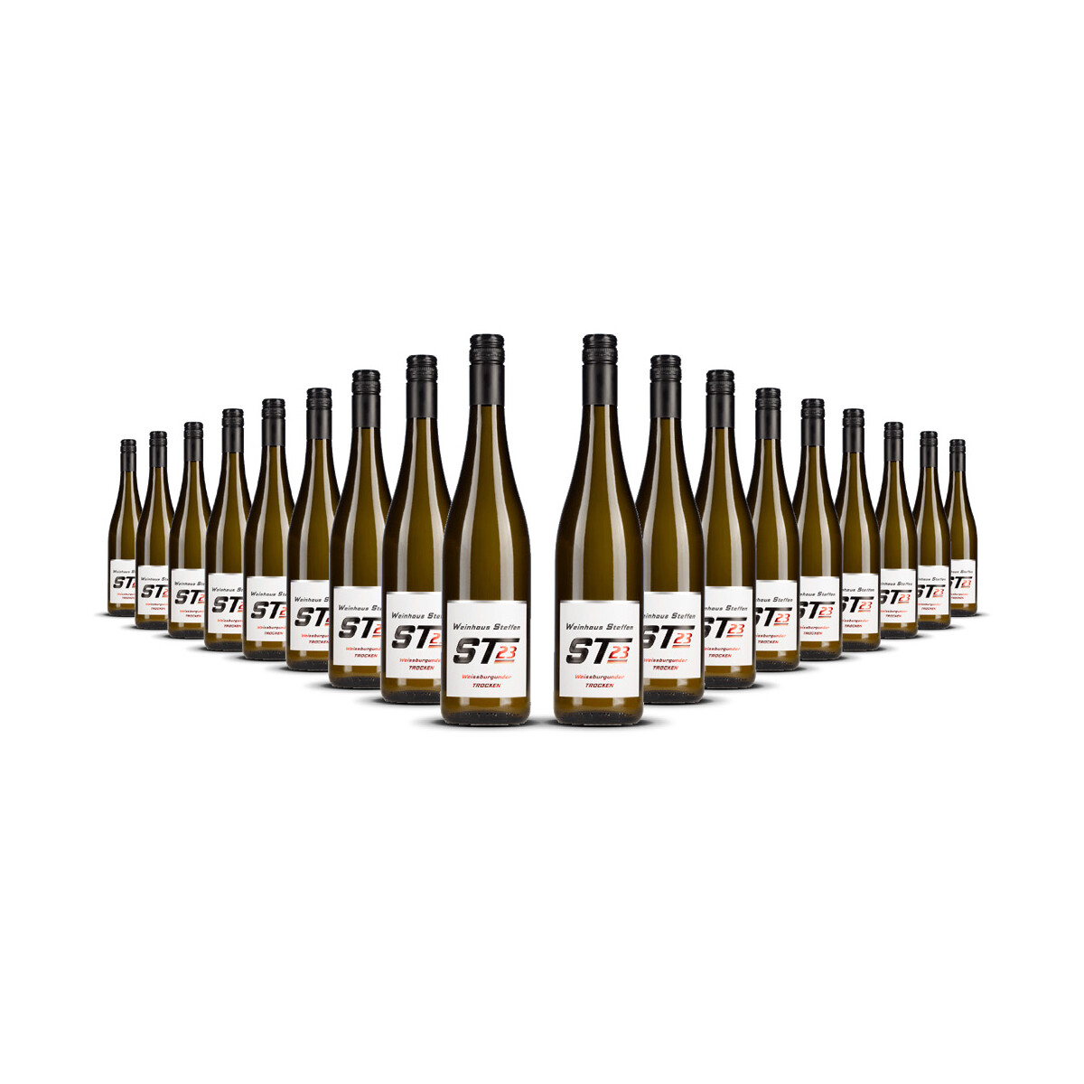 Steffen Weissburgunder Cuvee #23 2024er Mosel (18 x 0,75l)