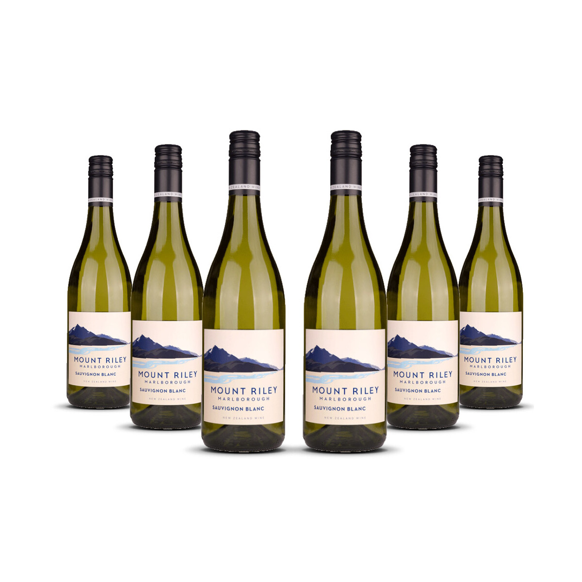 Mount Riley Sauvignon Blanc 2025er Marlborough (6 x 0,75l)