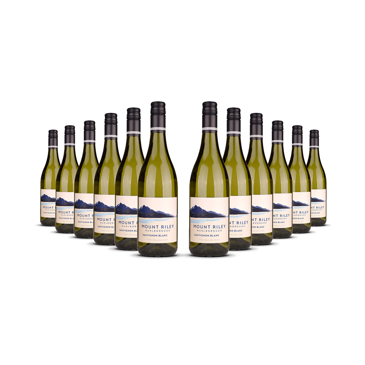 Mount Riley Sauvignon Blanc 2025er Marlborough (12 x 0,75l)