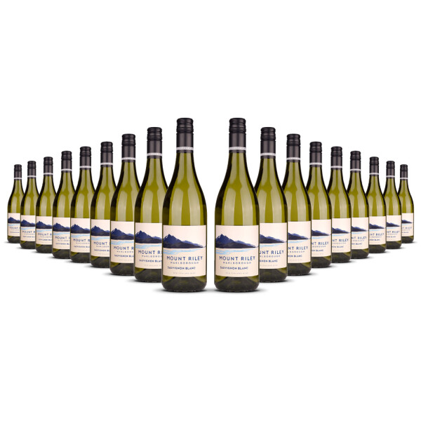 Mount Riley Sauvignon Blanc 2025er Marlborough (18 x 0,75l)