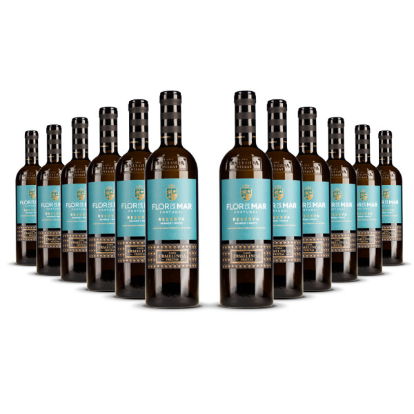 Casa Ermelinda Freitas Flor de la Mar Reserva Branco 2024er Regional Península de Setúbal (12 x 0,75l)