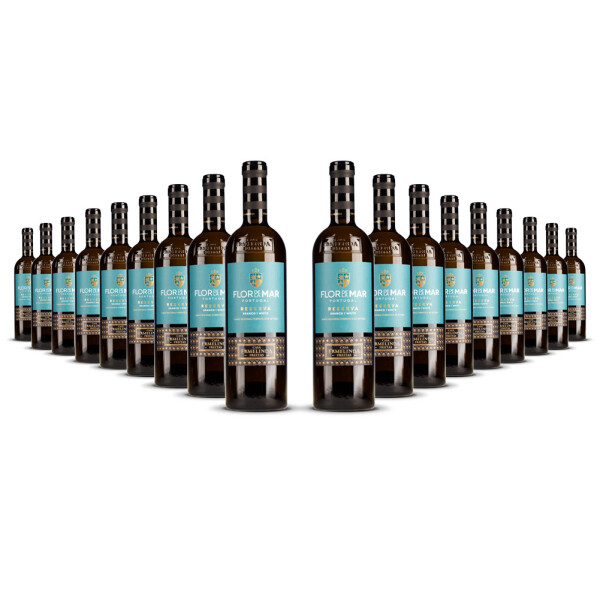 Casa Ermelinda Freitas Flor de la Mar Reserva Branco 2024er Regional Península de Setúbal (18 x 0,75l)