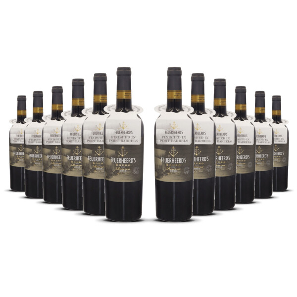 Feuerheerds Douro Reserva (geältert in Portfässer) 2023er Douro (12 x 0,75l)