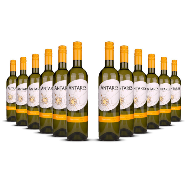 Antares Chardonnay 2025er Central Valley (12 x 0,75l)