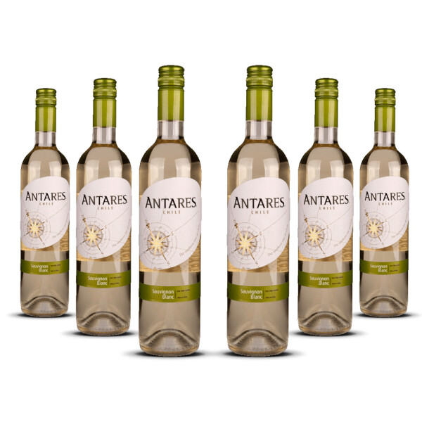 Antares Sauvignon blanc 2025er Central Valley (6 x 0,75l)